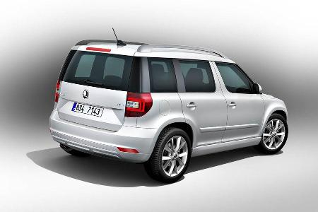 Skoda Yeti Facelift