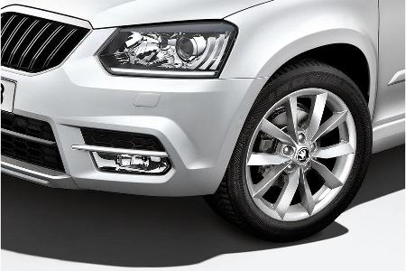 Skoda Yeti Facelift 2013 IAA