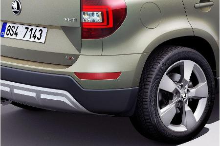 Skoda Yeti Facelift 2013 IAA