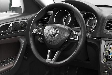 Skoda Yeti Facelift 2013 IAA