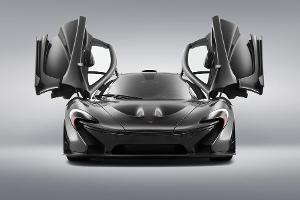 McLaren Special Operations in Pebble Beach 2014