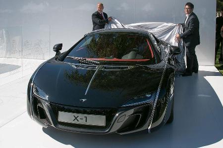 McLaren X1 Concept
