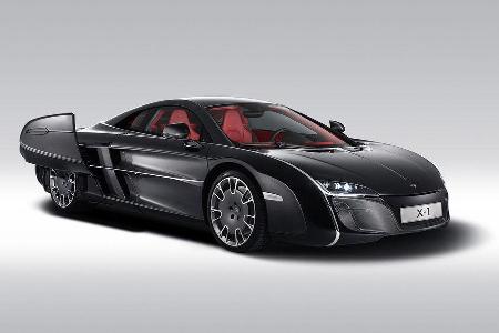 McLaren X1 Concept