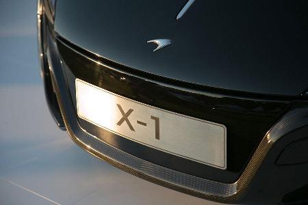 McLaren X1 Concept