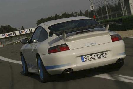 Supertest Porsche 911 GT3 RS