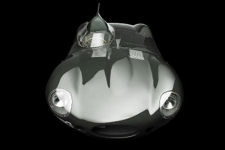 Jaguar XKD, 1955
