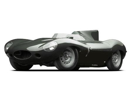 Jaguar XKD, 1955