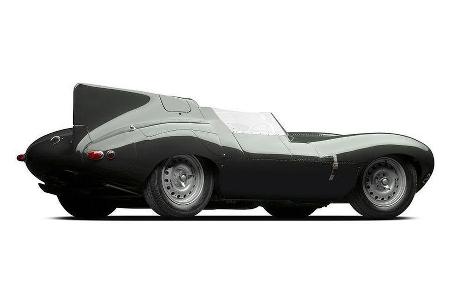 Jaguar XKD, 1955