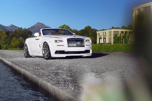 SPOFEC veredelt neuen Rolls-Royce Dawn