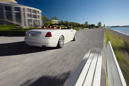 SPOFEC veredelt neuen Rolls-Royce Dawn