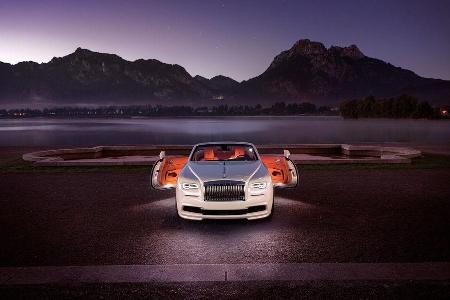 SPOFEC veredelt neuen Rolls-Royce Dawn