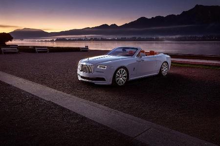 SPOFEC veredelt neuen Rolls-Royce Dawn