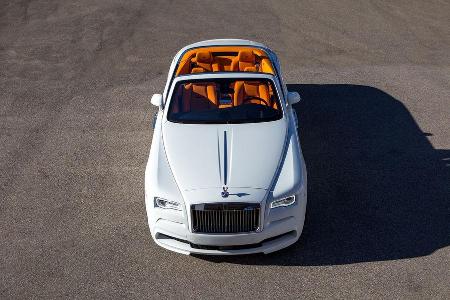 SPOFEC veredelt neuen Rolls-Royce Dawn