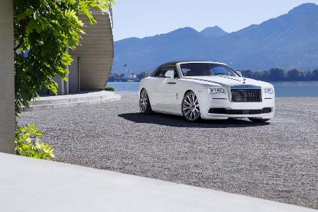 SPOFEC veredelt neuen Rolls-Royce Dawn