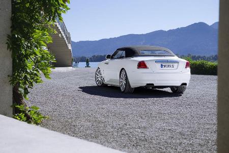 SPOFEC veredelt neuen Rolls-Royce Dawn