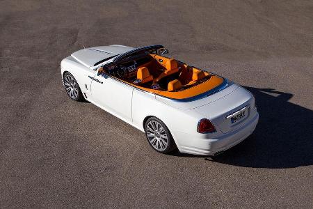 SPOFEC veredelt neuen Rolls-Royce Dawn