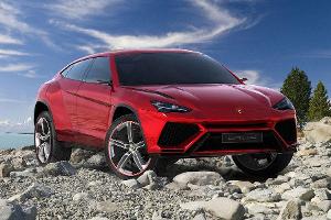 Lamborghini Urus auf der Auto China 2012
