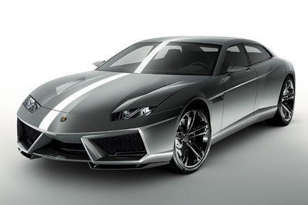 2008 hatte Lamborghini mit dem Estoque die Studie eines viertürigen Coupés gezeigt.