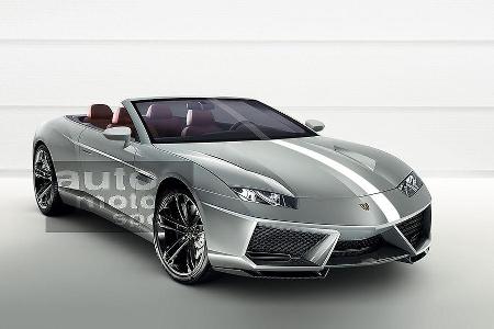 Kopie von: Lamborghini Estoque Cabrio