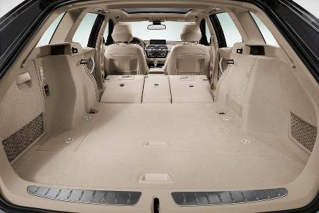 BMW 3er Touring, Kofferraum, Rckbank