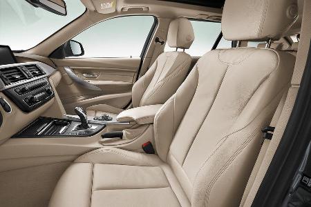BMW 3er Touring, Fahrersitze