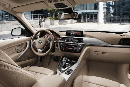 BMW 3er Touring, Innenraum, Cockpit