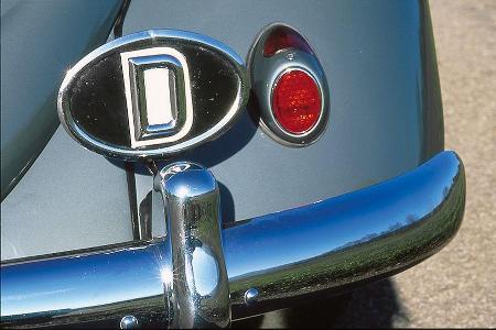 Lnderkennzeichen D, VW Kfer