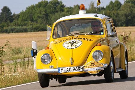 VW Kfer, Pannenfahrzeug, ADAC, Frontansicht