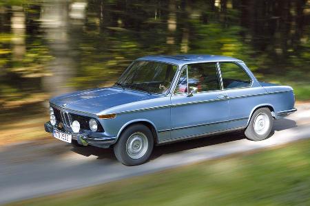BMW Nullzwei 1502 - 2002 Tii, Seitenansicht