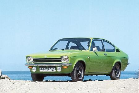 Opel Kadett C, Seitenansicht