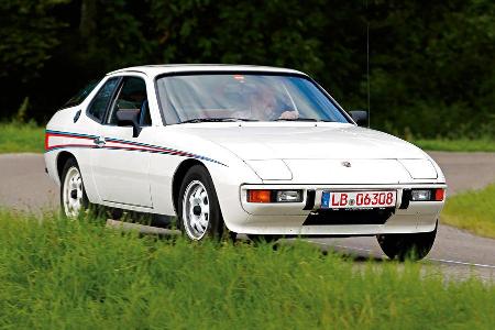Porsche 924, Frontansicht