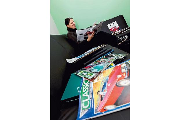 Sofa, Autohefte, Magazine