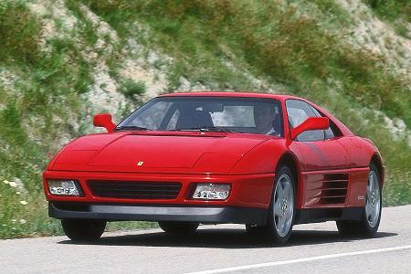 Ferrari 348 TB, Frontansicht
