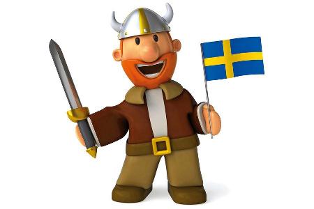 Wikinger, Figur, Schweden