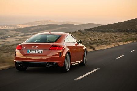 Audi TT S 2018 Facelift Fahrbericht Isle of Man SPERRFRIST 18.07.18 / 12 Uhr