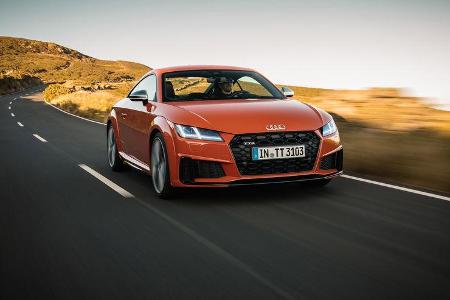 Audi TT S 2018 Facelift Fahrbericht Isle of Man SPERRFRIST 18.07.18 / 12 Uhr