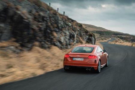 Audi TT S 2018 Facelift Fahrbericht Isle of Man SPERRFRIST 18.07.18 / 12 Uhr