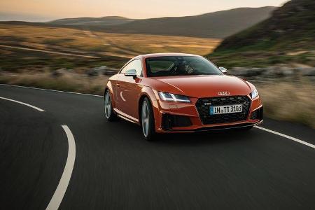 Audi TT S 2018 Facelift Fahrbericht Isle of Man SPERRFRIST 18.07.18 / 12 Uhr