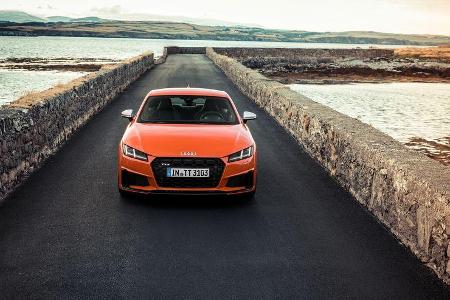 Audi TT S 2018 Facelift Fahrbericht Isle of Man SPERRFRIST 18.07.18 / 12 Uhr