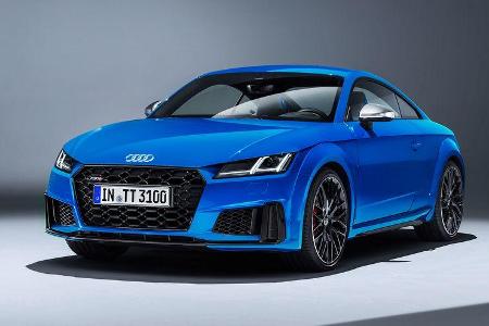 Audi TT Coupé Facelift 07/2018 (2019) Sperrfrist 18.072018 12 Uhr