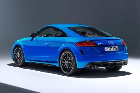 Audi TT Coupé Facelift 07/2018 (2019) Sperrfrist 18.072018 12 Uhr