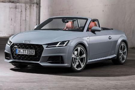 Audi TT 20 years Sondermodell 07/2018 Roadster Sperrfrist 18.072018 12 Uhr