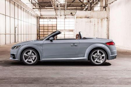 Audi TT 20 years Sondermodell 07/2018 Roadster Sperrfrist 18.072018 12 Uhr