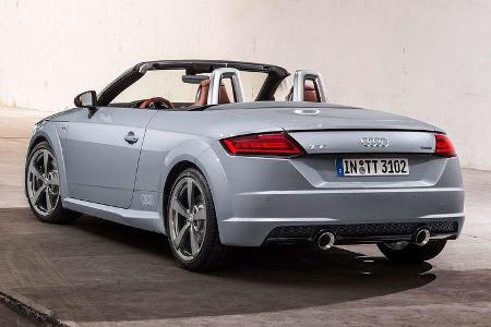 Audi TT 20 years Sondermodell 07/2018 Roadster Sperrfrist 18.072018 12 Uhr