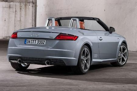 Audi TT 20 years Sondermodell 07/2018 Roadster Sperrfrist 18.072018 12 Uhr