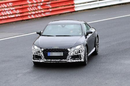Erlkönig Audi TT
