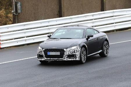 Erlkönig Audi TT