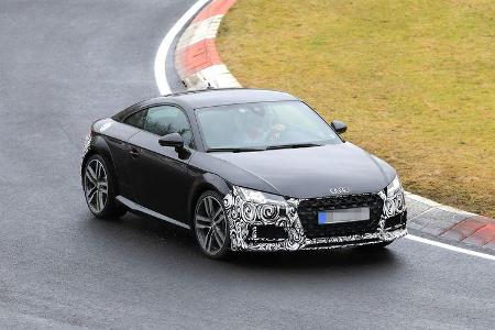 Erlkönig Audi TT