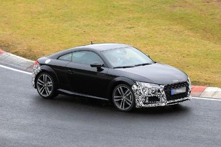 Erlkönig Audi TT