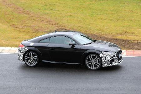 Erlkönig Audi TT